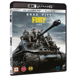 Fury (4K UHD)