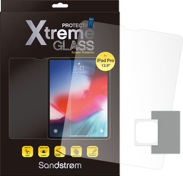 Sandstrøm Xtreme skærmbeskytter til iPad Pro 12,9"