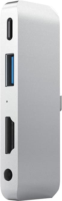 Satechi USB-C Mobile Pro hubi (hopea)