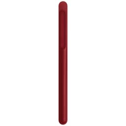 Apple Pencil läderfodral (röd)