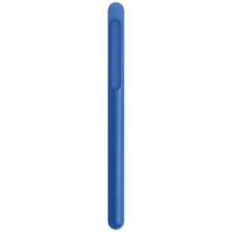 Apple Pencil læderetui – electric blue