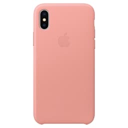 iPhone X skinndeksel (soft pink)