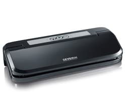 Vakuummaskin 170 watt Svart