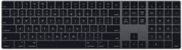 Apple Magic tastatur m. numeriske taster (space grey/arabisk tastatur)