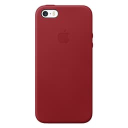 iPhone SE skinndeksel (red)