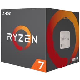 AMD Ryzen7 2700X processor (boks)