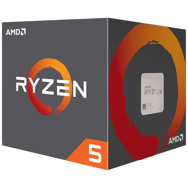 AMD Ryzen™ 5 2600 prosessor (eske)