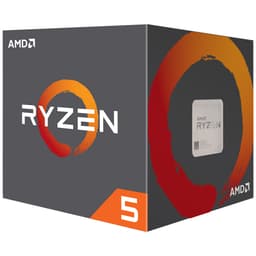 AMD Ryzen5 2600 prosessor (eske)