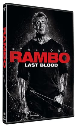 RAMBO - LAST BLOOD (DVD)