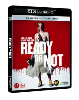 READY OR NOT (4K UHD)