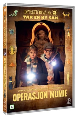 OPERASJON MUMIE (DVD)