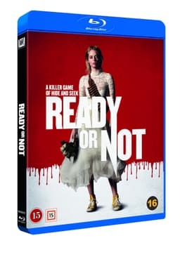 READY OR NOT (Blu-Ray)