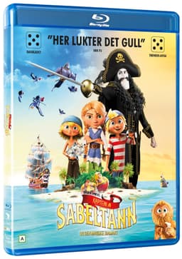 KAPTEIN SABELTANN OG JAKTEN PÅ DEN MAGISKE DIAMANT (Blu-Ray)