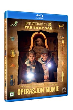 OPERASJON MUMIE (Blu-Ray)