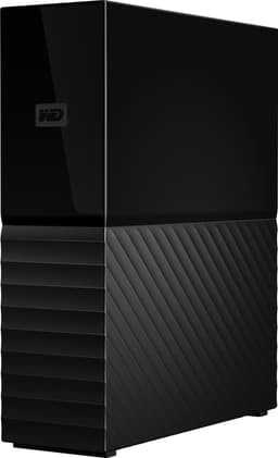 WD My Book 10 TB extern hårddisk (svart/grå)