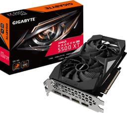 Gigabyte Radeon RX5500 XT 4G grafikkort