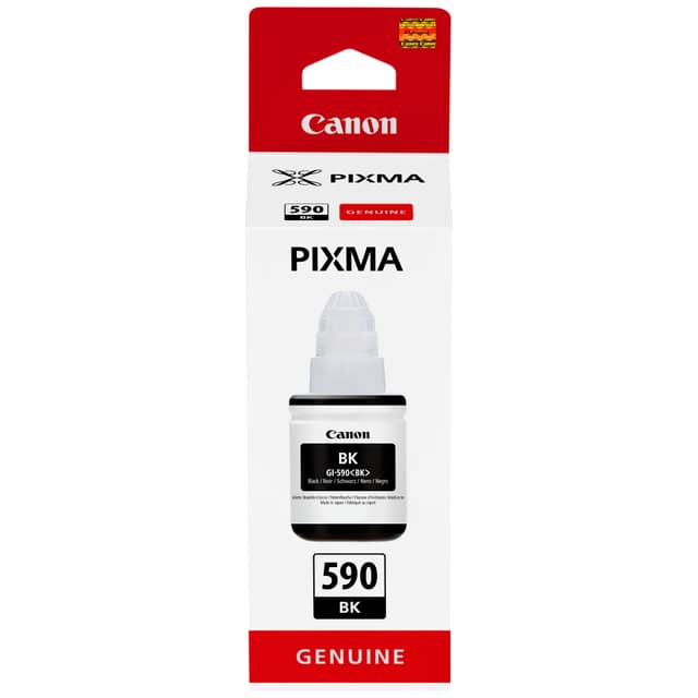 Canon blekkflaske GI-590BK Sort