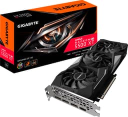 Gigabyte Radeon RX5500 XT Gaming OC 8G grafikkort