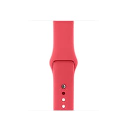 Apple Watch 42 mm sporttiranneke (vadelma)