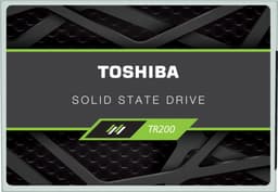 Toshiba TR200 2.5" intern SATA SSD-disk 480 GB