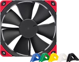 Noctua NF-F12 120mm PWM vifte (chromax.black.swap)