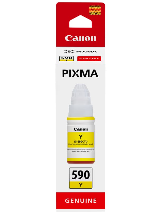 Canon GI-590Y gul blekkflaske