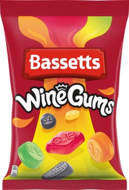 Bassetts vingummi 1kg