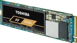 Toshiba RD500 M.2 PCIe NVMe intern SSD, 500 GB