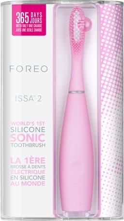 Foreo Issa 2 ultraäänihammasharja F3609 (pinkki)