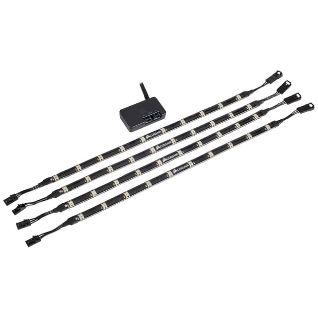 Corsair Lighting Node Pro RGB sæt (4 LED striber) | Elgiganten
