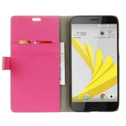 Lompakkokotelo 2-kortti HTC 10 EVO  - pinkki