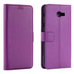 Lompakkokotelo 2-kortti Samsung Galaxy Xcover 4 / 4s  - violetti