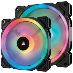 Corsair LL140 RGB LED-vifter 140 mm (2-pakning)