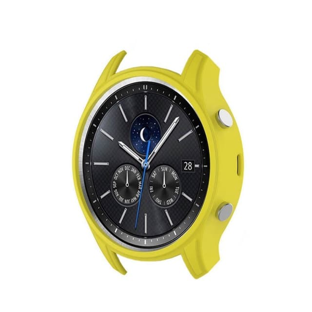silikone cover til Samsung Gear S3 Classic : farve - gul