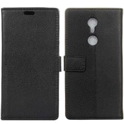 Lompakkokotelo 2-kortti ZTE Axon 7 Mini  - musta