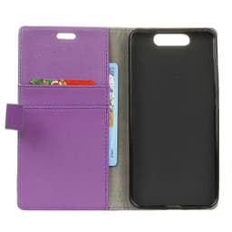 Lompakkokotelo 2-kortti ZTE Blade V8  - violetti