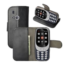 Wallet 1-kort Nokia 3310 2017 (TA1008)  - sort