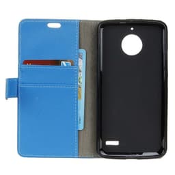 Lompakkokotelo 2-kortti Motorola Moto E4 (XT1760)  - sininen