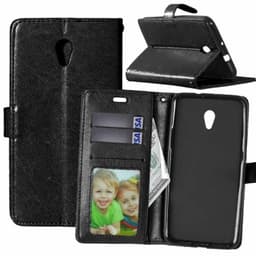 Lommebokdeksel 3-kort ZTE Blade V7  - Svart