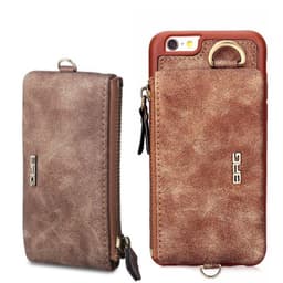 BRG lompakkokotelo 2i1 Apple iPhone 6 +, 6S Plus  - kahvi