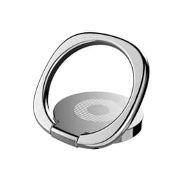 Baseus Privity Air Oultet Mobilhållare, Fingerring, Selfiering Silver