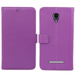 Lompakkokotelo 2-kortti ZTE Blade L110  - violetti