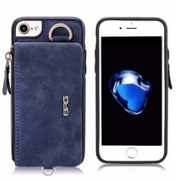 BRG lompakkokotelo 2i1 Apple iPhone 7/8  - tumma