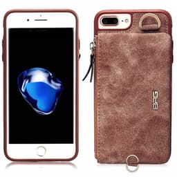 BRG lompakkokotelo 2i1 Apple iPhone 7 Plus / 8 Plus  - kahvi