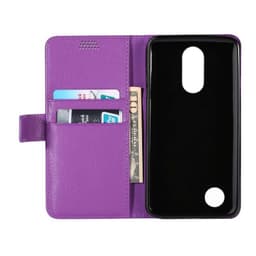 Lommebokdeksel 2-kort LG K8 2017 (M200N)  - lilla