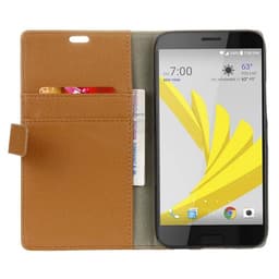 Lommebokdeksel 2-kort HTC 10 EVO  - brun