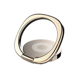 Baseus Privity Air Oultet Mobilhållare, Fingerring, Selfiering Guld