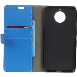 Lompakkokotelo 2-kortti Motorola Moto G5s Plus (XT1805)  - sininen