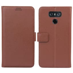 Wallet 2-kort til LG G5 (H850)  - brun
