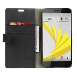 Lompakkokotelo 2-kortti HTC 10 EVO  - musta
